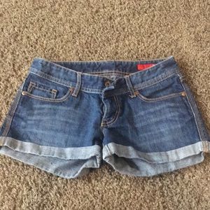 X2 4 jean shorts